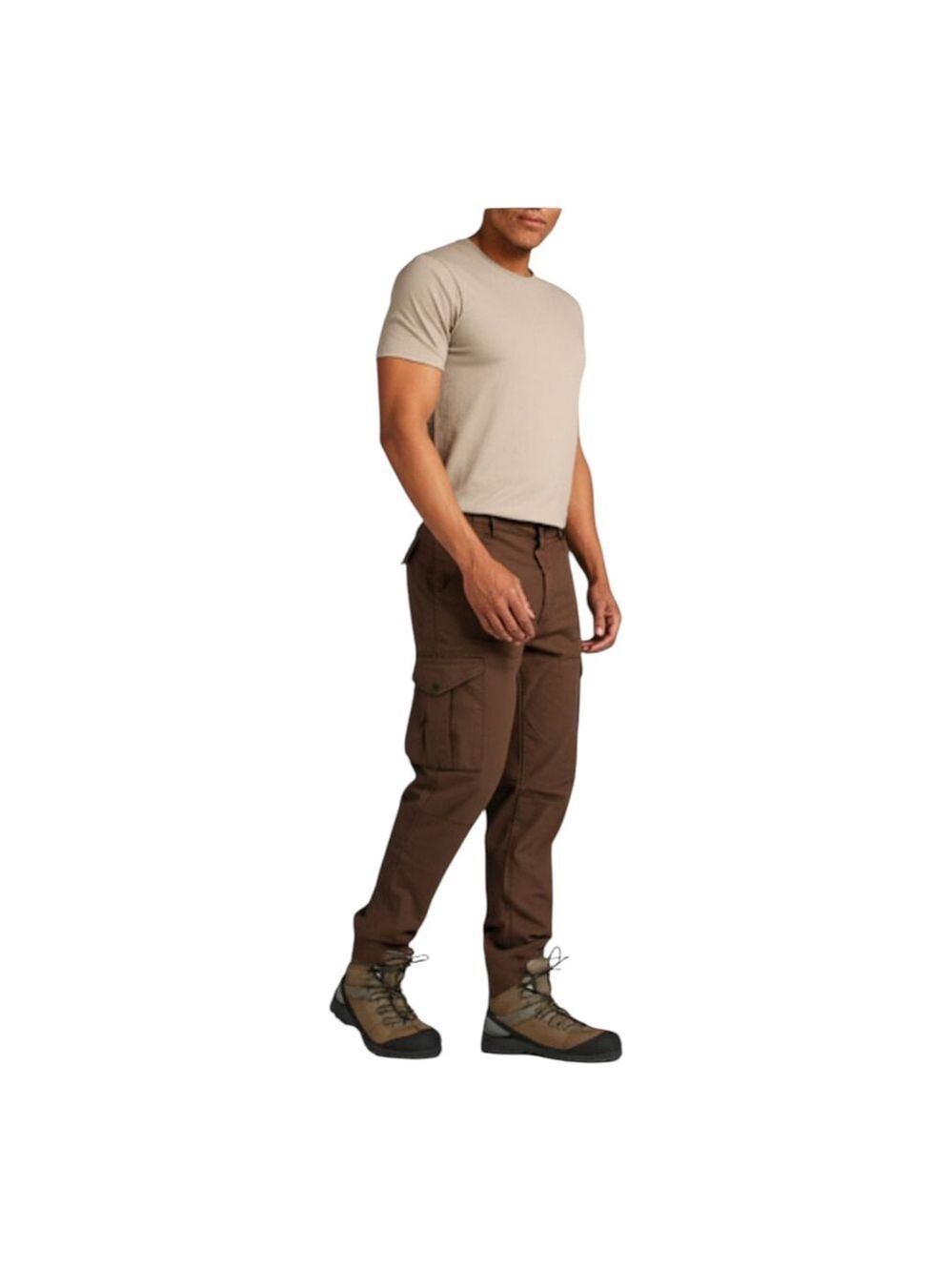 NEW Jordan Craig Xavier OG Tapered Cargo Pants Dark Brown Size 44X34